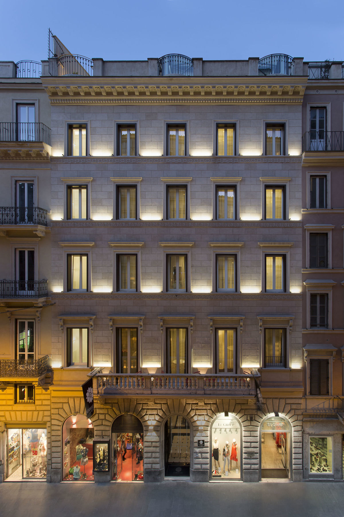 Corso 281 Luxury Suites Rome Exterior photo